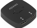 CONMUTADOR HDMI AISENS SWITCH 4K60HZ 2X1 NEGRO