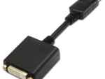CONVERSOR AISENS DISPLAYPORT A DVI SINGLE LINK DP/M-DVI/H 15CM