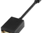 CONVERSOR AISENS MINI DISPLAYPORT A SVGA MDP/M-SVGA/H NEGRO 15CM