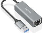 CONVERSOR AISENS USB 3.0 A ETHERNET GIGABIT 10/100/1000 GRIS 15CM