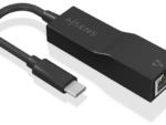 CONVERSOR AISENS USB3.1 GEN1 USB-C A ETHERNET GIGABIT NEGRO 11CM
