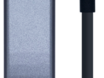 CONVERSOR AISENS USB3.1 GEN1 USB-C ETHERNET GIGABIT 3xUSB3.0 15CM