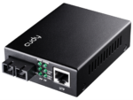 CONVERSOR CUDY 10/100/1000M GIGABIT ETHERNET MEDIA CONVERTER