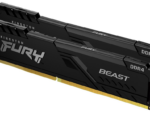 DDR4 KINGSTON 2x 8GB 3200 FURY BEAST NEGRO