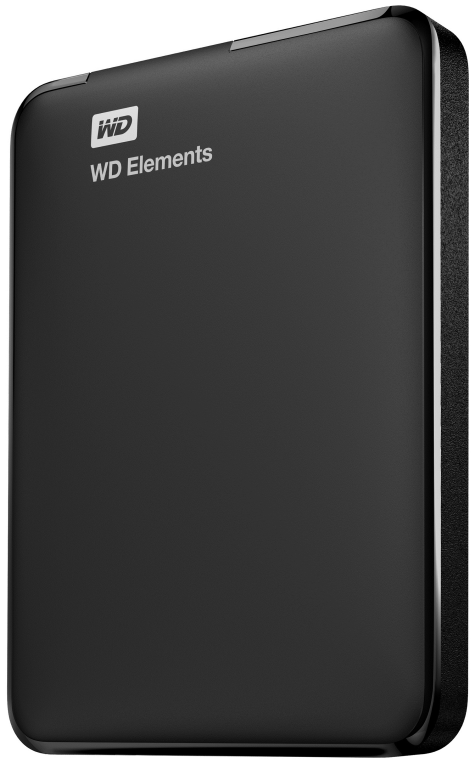 DISCO DURO EXT WD 4TB USB 3.0 ELEMENTS NEGRO