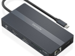 DOCK AISENS 12 EN 1 USB-C A 2xHDMI DP RJ45 4xUSB-A USB-C USB-C PD 20CM