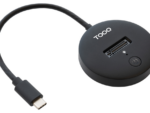 DOCK TOOQ TQDS-100B 1xSSD M.2 NVMe USB-C 3.2 GEN2 NEGRO
