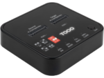 DOCK TOOQ TQDS-201B 2xM.2 NVMe USB-C 3.2 GEN2 CLONE NEGRO