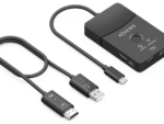 DOCKING AISENS USB-C A HDMI 1080P60HZ INALAMBRICO HDMI 4K60HZ 2USB-C USB PD 100W