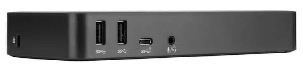 DOCKING STATION TARGUS TIPO C A HDMI X1 DP X2 USB-A X3 NEGRO