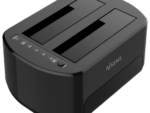 ESTACION DOCKING AISENS DOBLE ASDS-D03B SATA 2.5 3.5 A USB 3.0 3.1 GEN1 CLONE