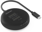 ESTACION DOCKING AISENS DOBLE BAHIA NVME USB 3.2 GEN2X2 CLONE NEGRO