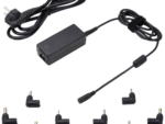 EWENT CARGADOR AUTOMATICO UNIVERSAL NOTEBOOK 45W CON 8 PUNTAS