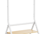 EWENT SOPORTE DE SUELO PARA TV DE 37 A 86 ALTURA AJUSTABLE, BLANC