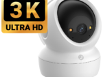 EZVIZ CAMARA WIFI INTERIOR H6C G1 3K PANORAMICA/INCLINACION