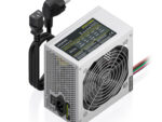 FUENTE ALIMENTACION AISENS ATX 500W CABLE ALIMENTACION OEM PLATA