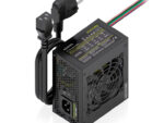 FUENTE ALIMENTACION AISENS SFX 500W CABLE ALIMENTACION OEM NEGRA
