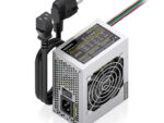 FUENTE ALIMENTACION AISENS SFX 500W CABLE ALIMENTACION OEM PLATA