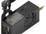 FUENTE ALIMENTACION AISENS TFX 500W CABLE ALIMENTACION OEM NEGRA
