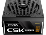 FUENTE ALIMENTACION ANTEC CSK650DC EC 80+ BRONZE ATX NEGRO