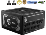 FUENTE ALIMENTACION MSI MEG A1250GL PCIE5 1250W 80 PLUS GOLD