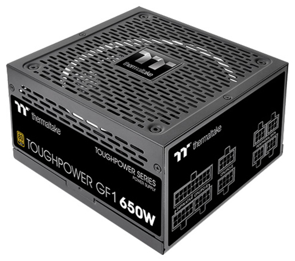 FUENTE THERMALTAKE TOUGHPOWER 650W 80+ GOLD ATX NEGRO