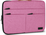 FUNDA PORTATIL SUBBLIM AIR PADDING 360 SLEEVE 13,3-14" PINK