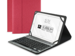 FUNDA TABLET SUBBLIM KEYTAB PRO BLUETOOTH 10,1" RED