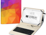 FUNDA TABLET SUBBLIM KEYTAB USB 11" TRIANGULOS