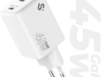 GAN 45W CHARGER USB C+C