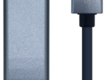 HUB AISENS USB 3.0 A ETHERNET GIGABIT HUB 3XUSB3.0 GRIS 15CM