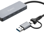 HUB EWENT EW1151 USB-C USB-A 4 PUERTOS 10GBPS