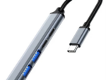HUB EWENT USB 3.2 GEN TIPO-C GRIS