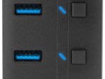 HUB NATEC MANTIS 2 USB 3.0 4 PUERTOS ON OFF CON ALIMENTADOR