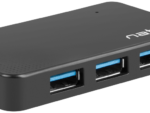HUB NATEC MONTH 4 PUERTOS USB 3.0 NEGRO