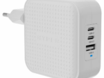 HYPER 70W USB-C GAN TRAVEL CHARGER (3C+1A) - WHITE