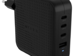 HYPERA HYPERJUICE 100W USB-C GAN TRAVEL CHARGER (3C+1A) BLACK