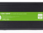 INVERSOR CORRIENTE DC-AC GEMBIRD COCHE DE ONDA SINUSOIDAL PURA DE 12 V 1000 W