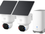 KIT CAMARA VIGILANCIA EUFY EUFYCAM E42 SOLAR 4K 2UDS HOMEBASE S380