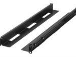 KIT CARRIL LANBERG RACK 19" DESLIZANTE 650-1090MM NEGRO