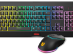 KROM KABALA Kit Teclado y Ratón Wireless RGB SP