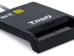 LECTOR DE TARJETAS EXTERNO TOOQ TQR-211B DNIE SIM USB-C NEGRO
