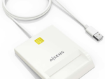 LECTOR DE TARJETAS INTELIGENTE AISENS DNIE BLANCO