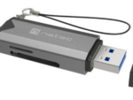LECTOR DE TARJETAS NATEC SCARAB 3 USB 3.1 GEN 1 USB-A + USB-C SD/MICRO SD