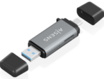 LECTOR TARJETAS AISENS SD MICRO SD MMC RS-MMC MMC MICRO USBA USBC GRIS