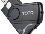 LECTOR TARJETAS TOOQ DNIE SIM SD/TF USB-A NEGRO