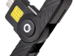 LECTOR TARJETAS TOOQ DNIE USB-C 2.0 NEGRO