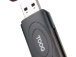 LECTOR TARJETAS TOOQ USB-A 3.0 SD/TF NEGRO