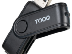 LECTOR TARJETAS TOOQ USB-C 2.0+USB-A 3.0 SD/TF NEGRO