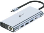 LEOTEC DOCKING STATION 11-1 1USB-C PD100 3USB3.0 1USB-C 1 HDMI 1VGA 1TJSD MCSD